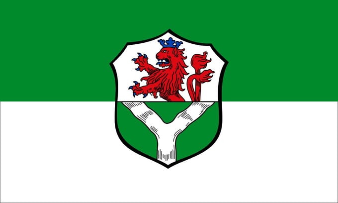 Vlag Lohmar 100x150cm