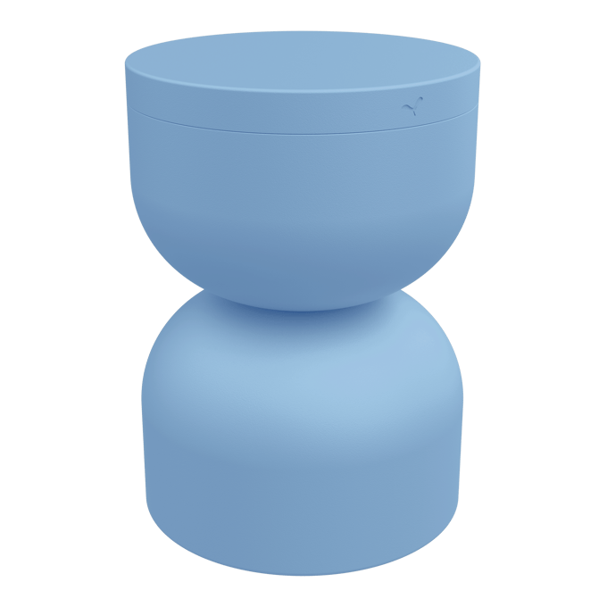Fermob PIAPOLO Krukje - E1 Maya blauw