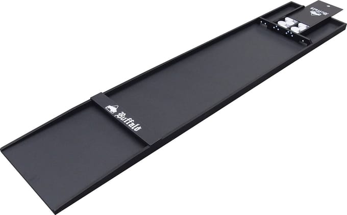Buffalo Sjoelbak Nero – 200 cm – Incl. 30 Schijven & Opbergdeksel