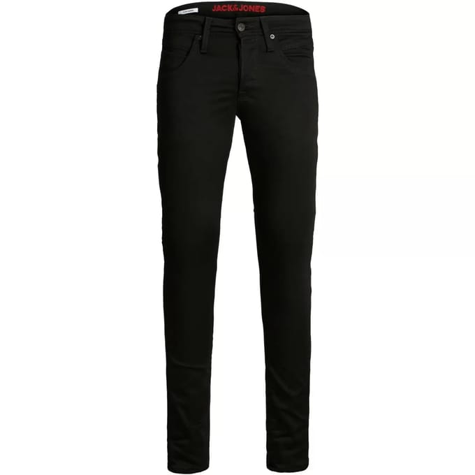 JACK & JONES Glenn Icon loose fit - heren jeans - zwart denim