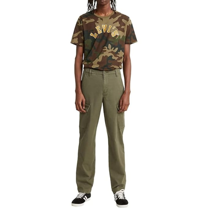 Levi's Xx Taper Cargo Trousers Größe: W28L32 | Cargohosen Outlet | Herren