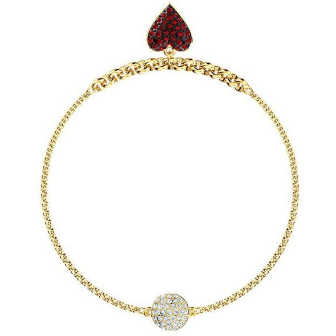 Swarovski REMIX Armbanden Dames Goud 5535346 Gold|M beige