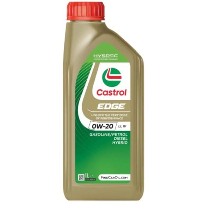 Motorolie CASTROL 15F610 Edge 0W20 LL IV 1L