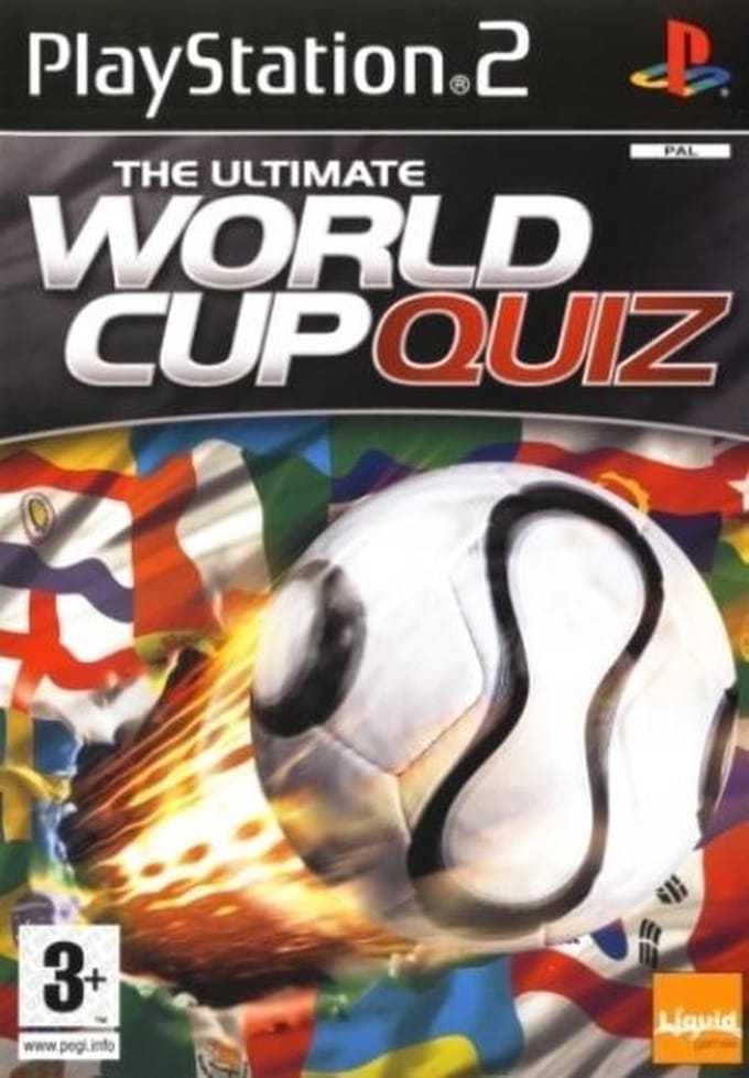 The ultimate world cup quiz (ps2 used game)