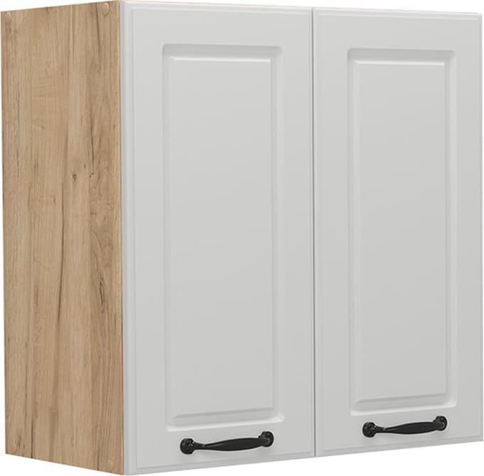 Vicco R-Line Hangkast – 60 cm Wit Landhuis