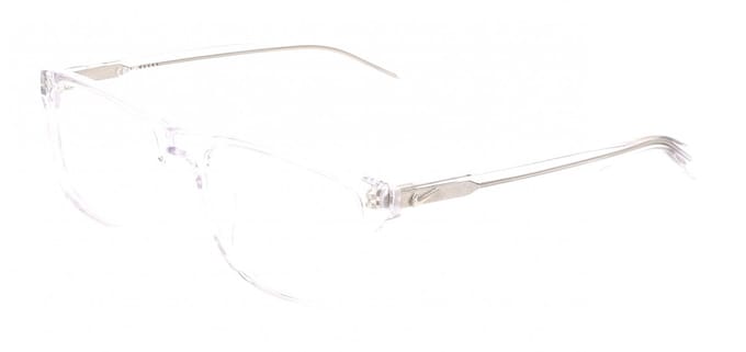 Lunettes de vue unisexes Nike 1000y 900 Clear/52-17-140 white