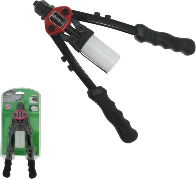 Hofftech Popnageltang voor Staal, RVS, Aluminium - Compact model
