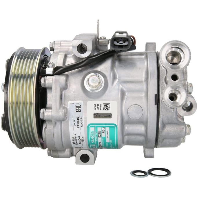 Compressor airconditioning NISSENS 89503