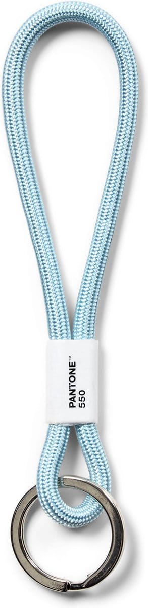 Copenhagen Design - Sleutelhanger Klein - Light Blue 550 - Nylon - Blauw