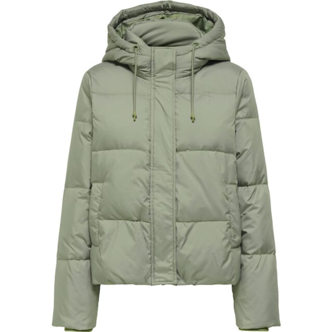 Only Onlalice short down jacket noos otw vetiver