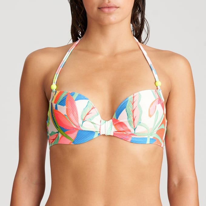 Marie Jo Swim Tarifa Bikini Top 1004916 Tropical Blossom - maat EU 85D / FR 100D