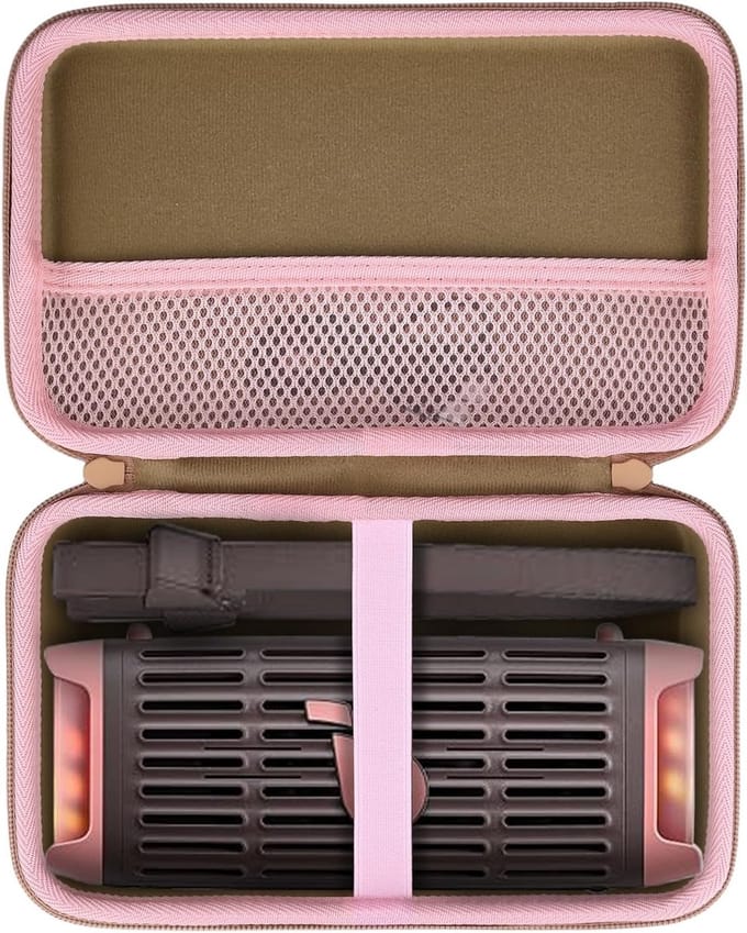 Draagbare Hard Case voor Outdoor Bluetooth Speaker, Bescherming en Reisoplossing voor Geluidssystemen