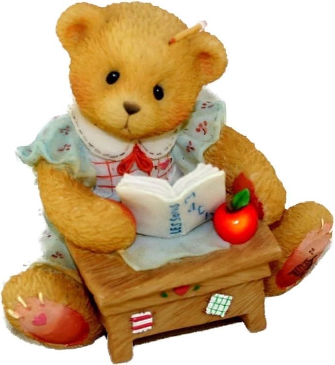 Cherished Teddies LINDA - ABC AND 1-2-3 YOU'RE A FRIEND TO