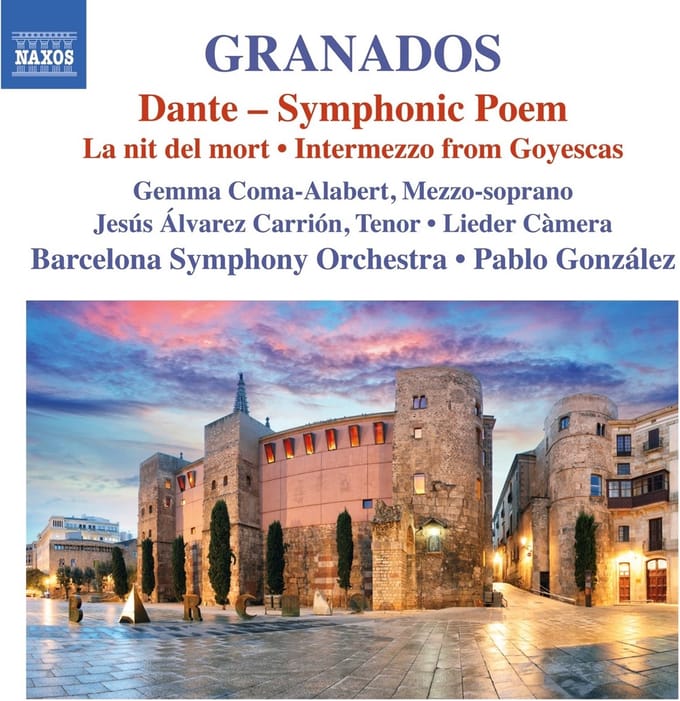 Barcelona Symphony Orchestra, Pablo González - Granados: Dante-Symphonic Poem (CD)