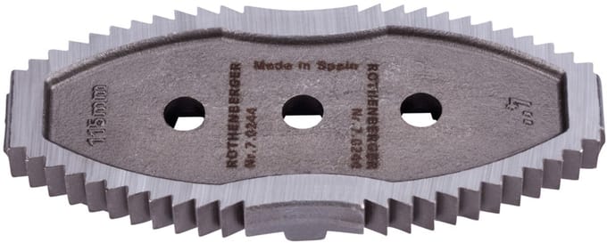ROTHENBERGER Reservebekken (Paar), 4" voor 70244 - 70573