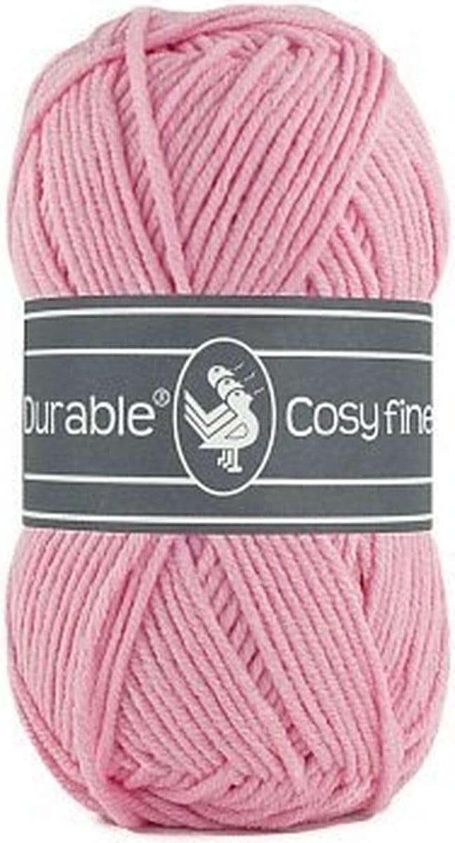 10 x Durable Cosy Fine Rose (226)