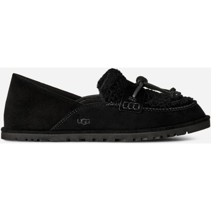 UGG® Zora Loafer in Black, Wool
