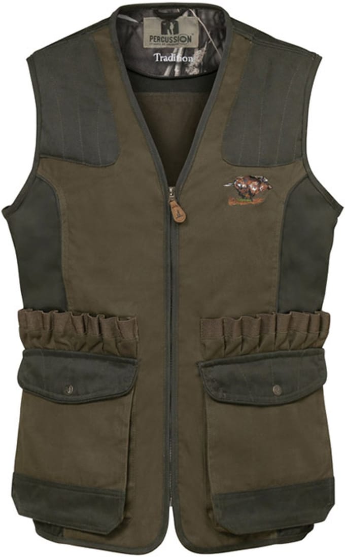 Zwartwildvest PERCUSSION Tradition Brode