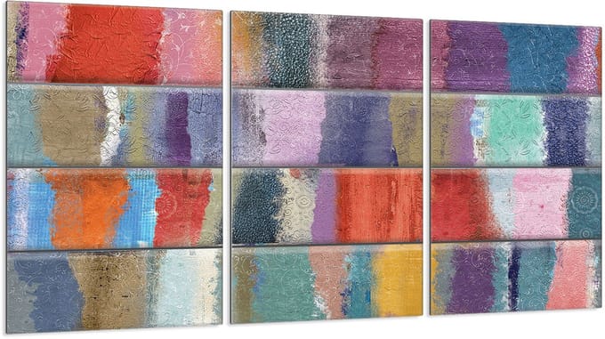 TMK ArtDeko - Snijplank - Glas - 3x30x52 cm