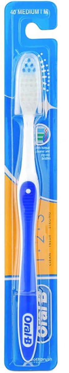 Oral B - Tandenborstel - 37653 - 40 Medium - 1st