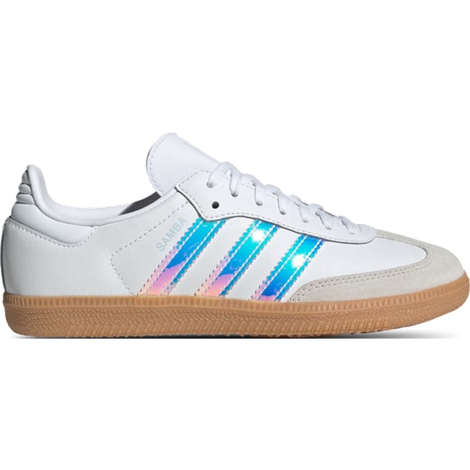 Adidas Samba Kindersneakers - Wit - Maat 35.5 - Mesh/Synthetisch