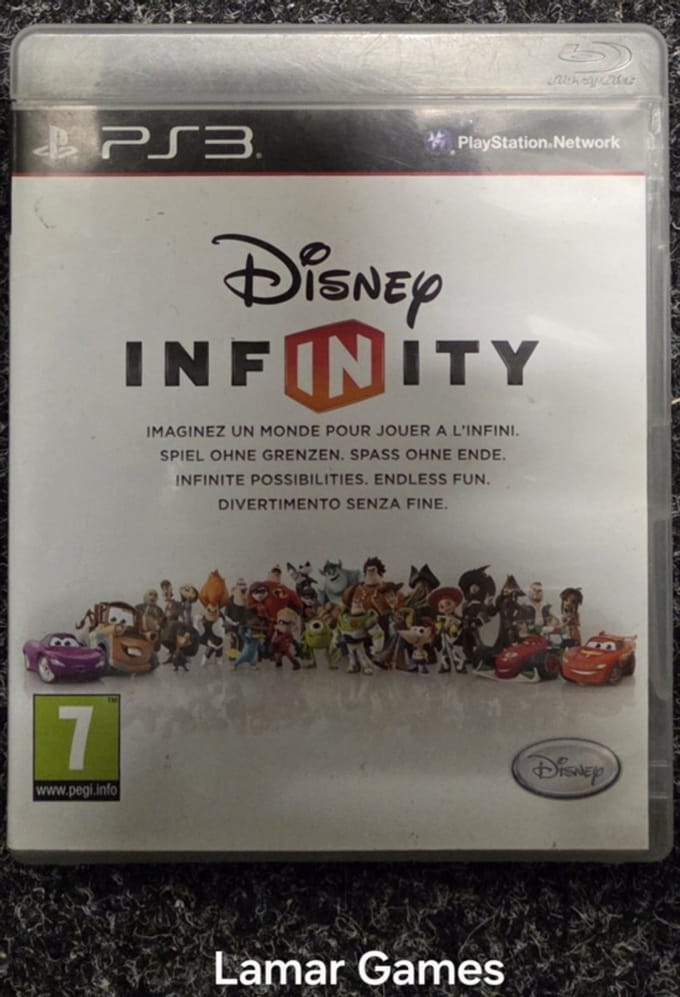 Disney Infinity (game only)