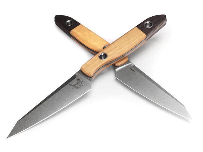 Benchmade True Paring Knife Maple Valley Richlite Schilmes Met CPM-154 Staal