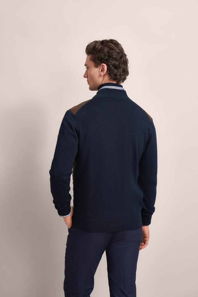 Bugatti Herren Jas van 100% katoen