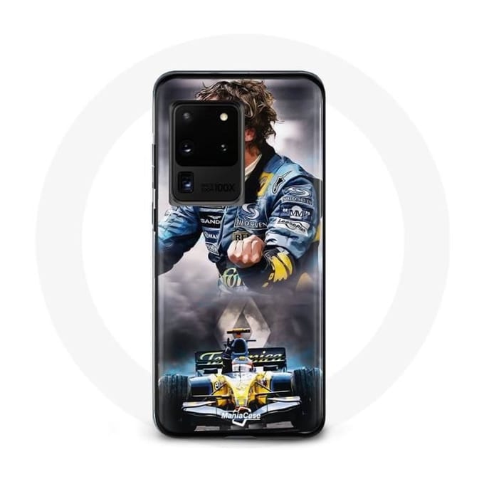 Case voor Samsung Galaxy S20 Ultra Formule 1 Fernando Alonso F1-coureur
