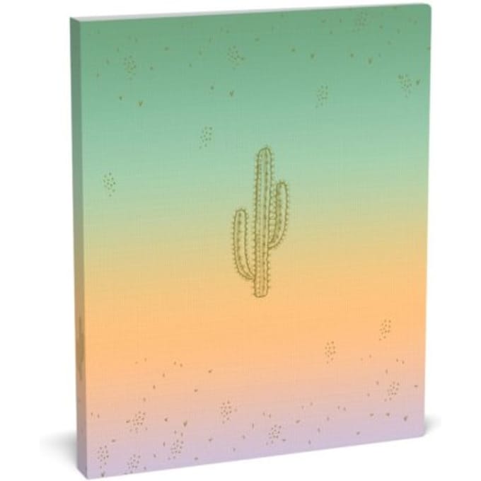 Midnight gold arizona ringband a4 pp 2-rings, kleur gradient cactus