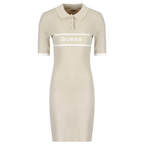 Guess  Korte Jurk MEISSA POLO SS SWTR DRESS