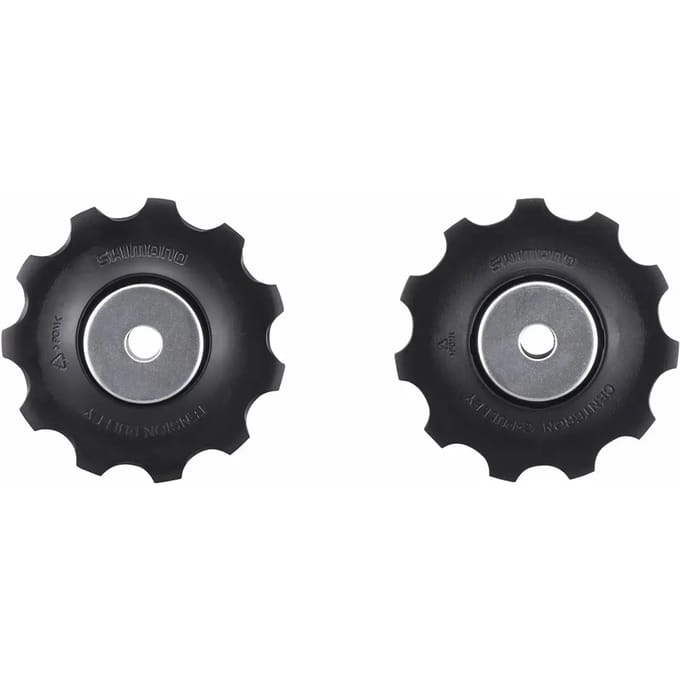 Shimano Derailleurwielset Deore Rd-t6000 10s Zwart