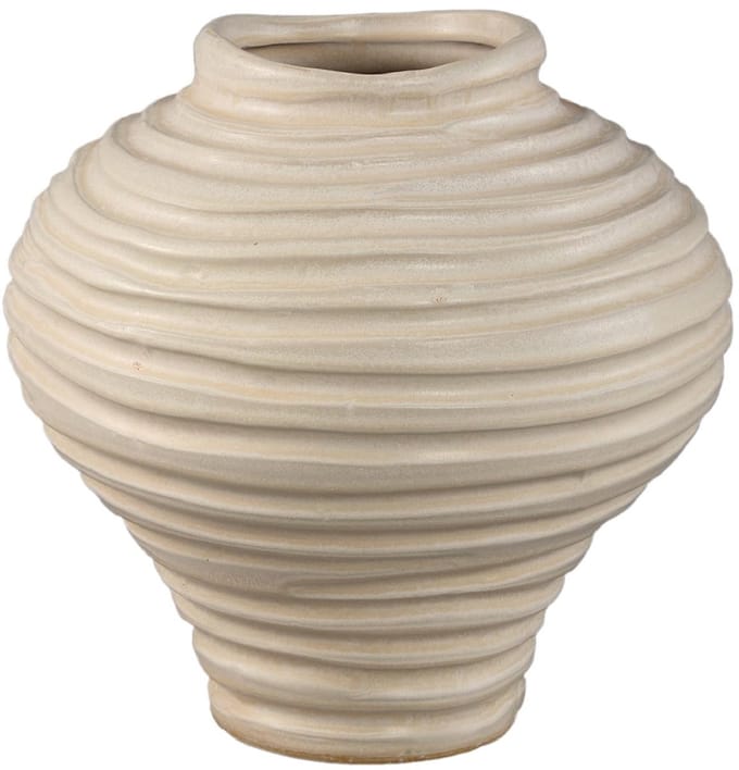 PTMD - Vaas Mickie - Beige - 26x26x26cm