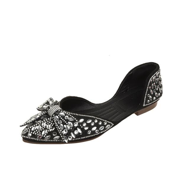 Zomer Dames Flats Eenvoudige En Modieuze Damesschoenen 37 zwart