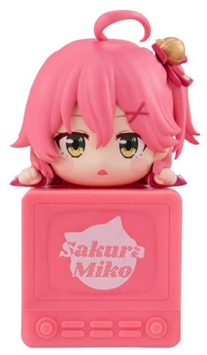 Furyu Hololive Production Hikkake PVC Statue Sakura Miko 10 cm Beeld