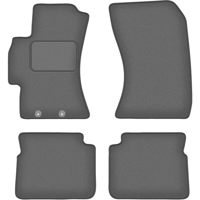 Grafiet automatten voor: Subaru Forester III SUV (2008-2013)
