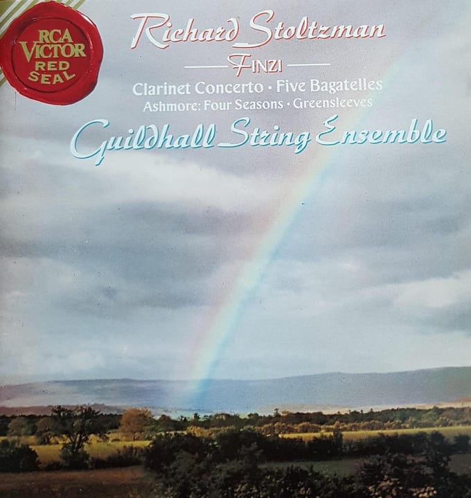 Finzi Clarinet Concerto - Five Bagatelles Guildhall String