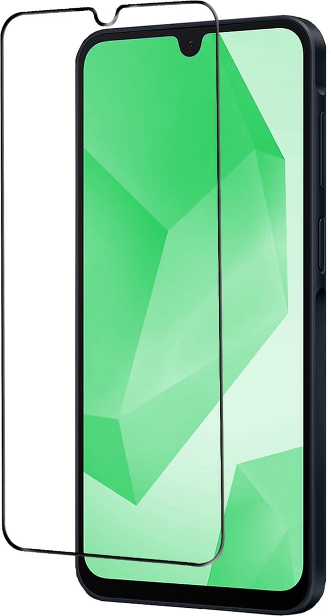 Screenprotector Geschikt voor Samsung Galaxy A16 - Full Cover - Beschermglas - Gehard Glas - Tempered Glass - Screen Protector