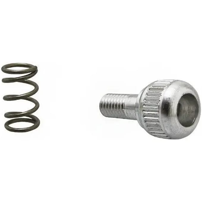 Derailleurstelschroef met veer Algi M5