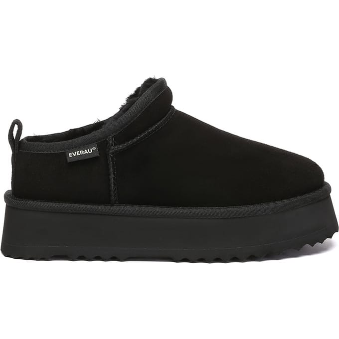 EVER AU Australië Dames Partridge Classic Ultra Mini Platform Boots