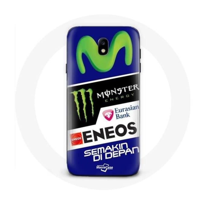 Case voor Samsung Galaxy J7 2017 Monster Energy Yamaha Eneos