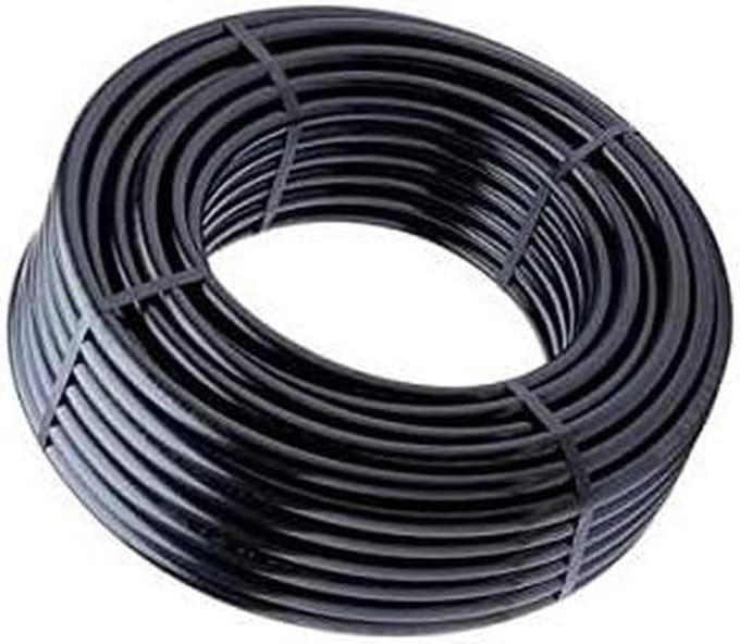Irrigatieslang - Druppelslang - Planten Water Geven - Flexibel Polyethyleen - 100 Meter - Zwart