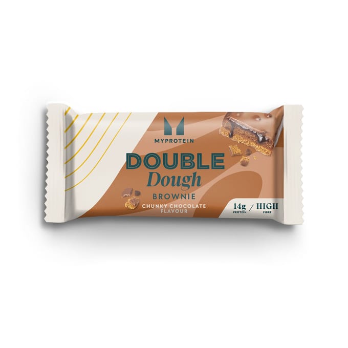 Double Dough Brownie - 12 x 60g - Dikke Chocolade