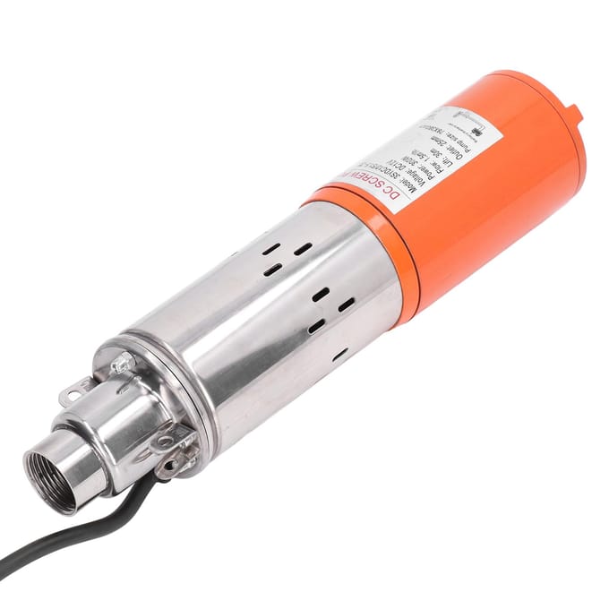 DC Schroefpomp Diepe Put Zonne-Dompelpomp Hoge Druk 12V 30 meter Hoge Opvoerhoogte 3SYDC12S1.5?30