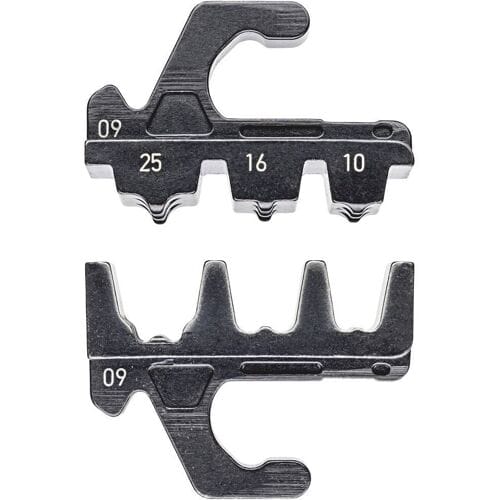 Knipex 97 39 09 Krimpinzetstuk 10 tot 25 mm²