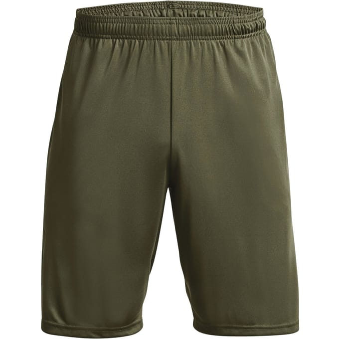 Under Armour UA TECH GRAPHIC SHORT Heren Sportbroek - Groen - Zwart