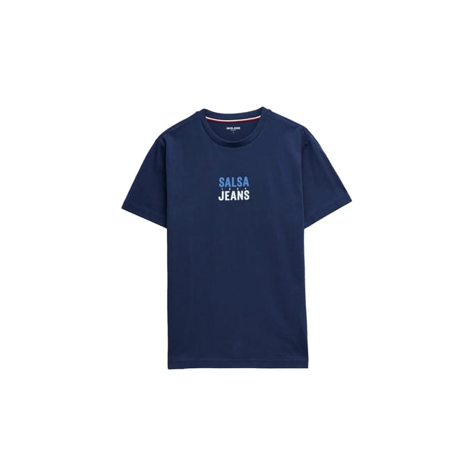 Geborduurd T-shirt Salsa Jeans