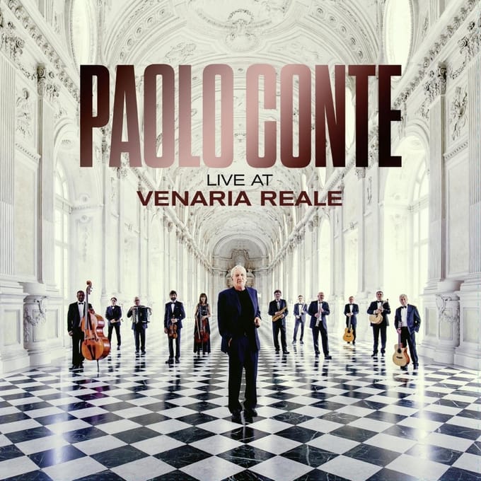 Paolo Conte - Live At Venaria Reale (2 LP)