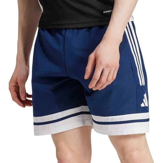 Adidas Squadra 25 Downtime Short Heren - Maat M