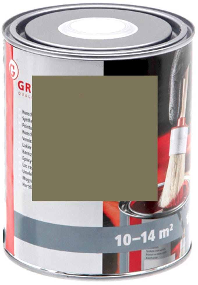 Wilckens Granit Serie - Bosgroene Verf - RAL 6013 - 1L